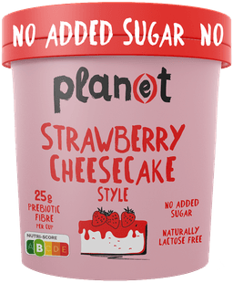 STRAWBERRY CHEESECAKE STYLE 420ml