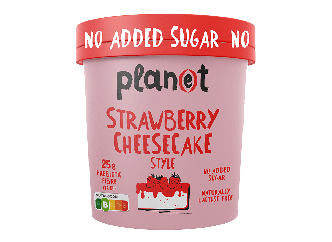 STRAWBERRY CHEESECAKE STYLE