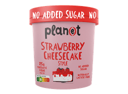 STRAWBERRY CHEESECAKE STYLE