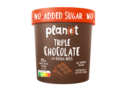 TRIPLE CHOCOLATE WITH COCOA NIBS