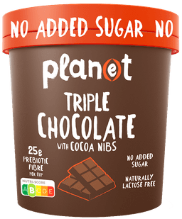 TRIPLE CHOCOLATE WITH COCOA NIBS 420ml