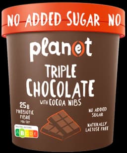TRIPLE CHOCOLATE WITH COCOA NIBS 420ml