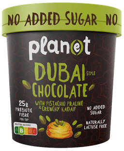 DUBAI CHOCOLATE 
 & PISTACHIO 
 420ml