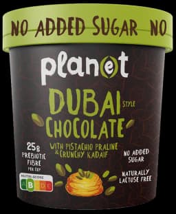 DUBAI CHOCOLATE 
 & PISTACHIO 
 420ml