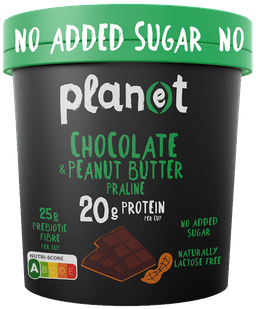PROTEIN CHOCOLATE & PEANUT BUTTER 420ml