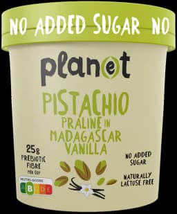 PISTACHIO IN VANILLA MADAGASCAR 420ml