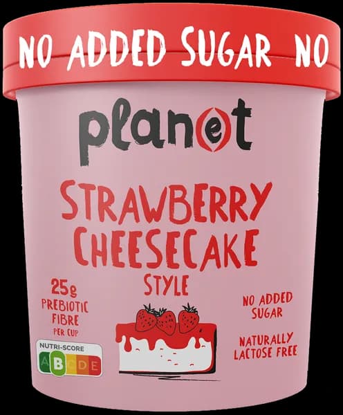 STRAWBERRY CHEESECAKE STYLE 420ml